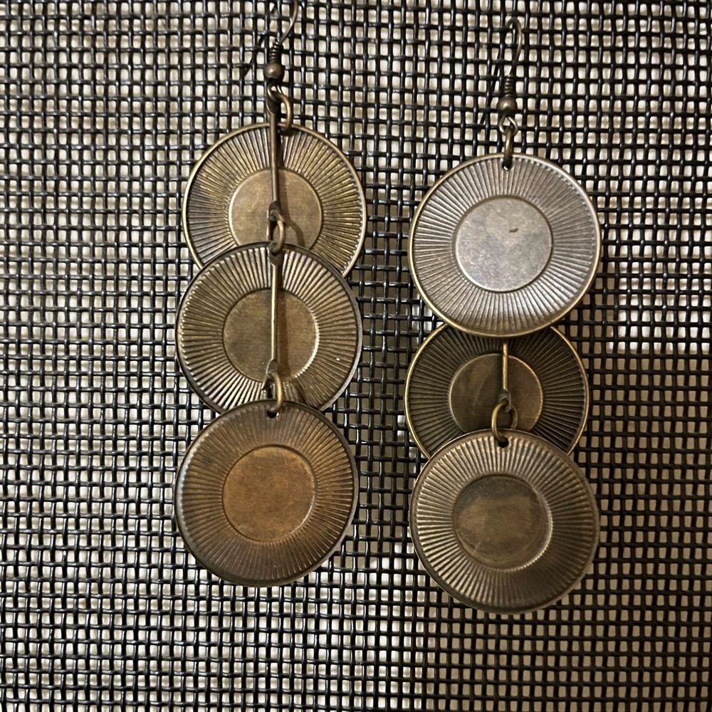 Bronze Earrings